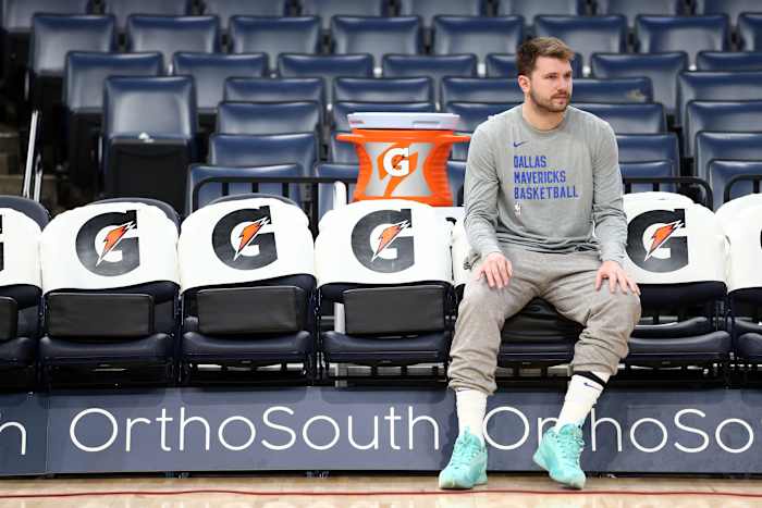 Luka Doncic looks like the best player in the league through the first three games of the 2023-24 season.